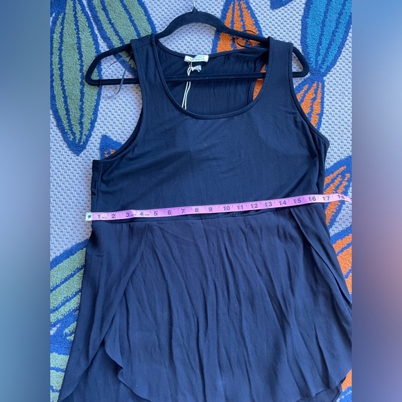 Lovesitch Black Tank in Size Large - Picture 7 of 8